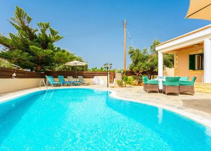 Constantinos ヴィラ